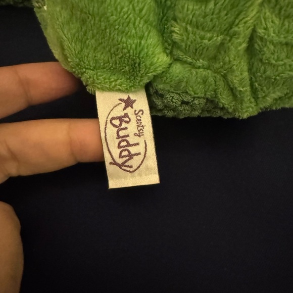 Scentsy Buddy Green Frog Aromatherapy Plush Soft Animal Toy Green 16" Retired. - Picture 8 of 14